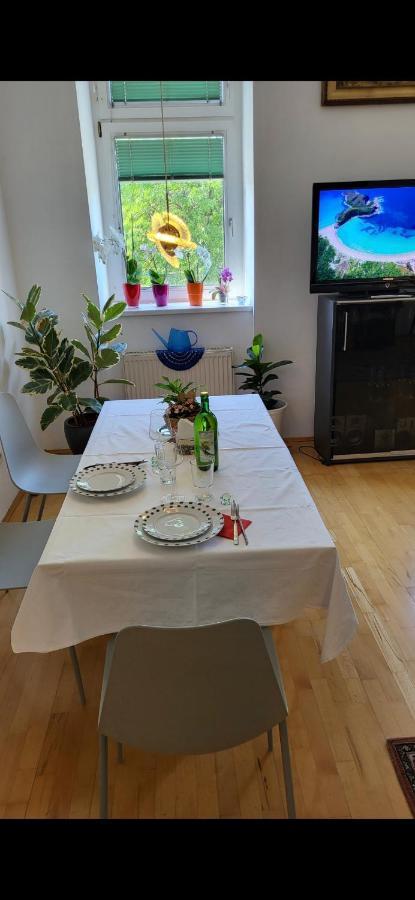 Schoene Altbauwohnung Wien Zentrum Brigittenauer Laende 32 Extérieur photo