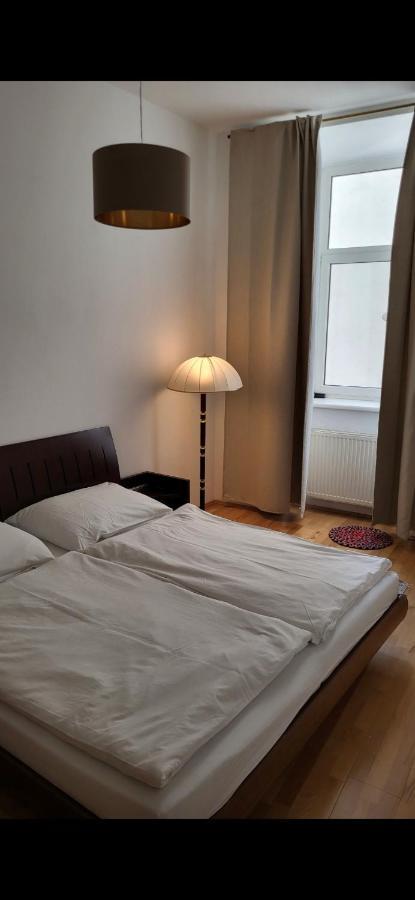 Schoene Altbauwohnung Wien Zentrum Brigittenauer Laende 32 Extérieur photo