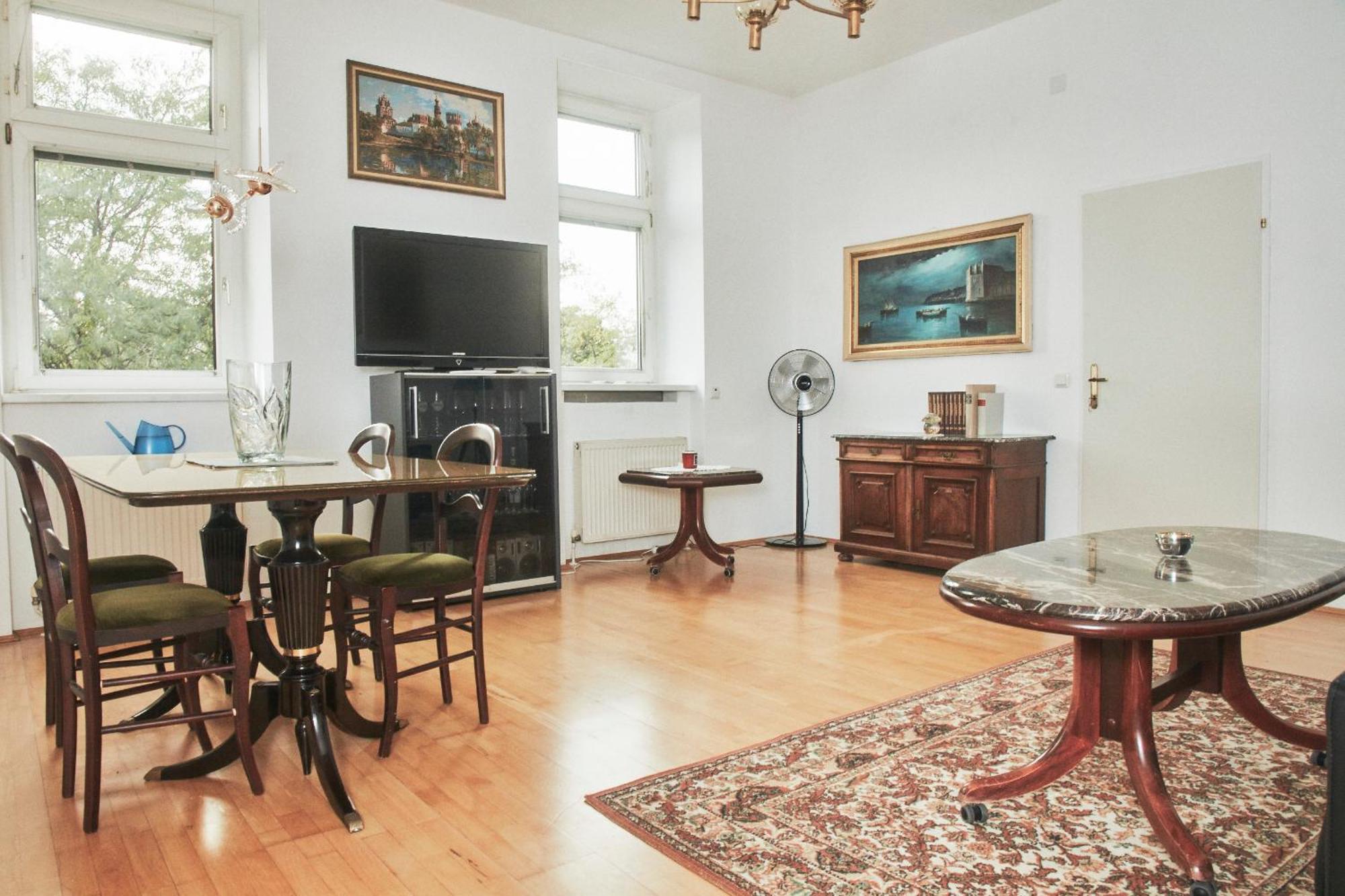 Schoene Altbauwohnung Wien Zentrum Brigittenauer Laende 32 Extérieur photo