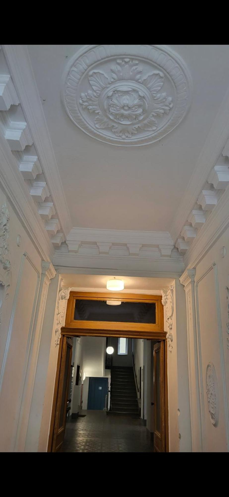 Schoene Altbauwohnung Wien Zentrum Brigittenauer Laende 32 Extérieur photo