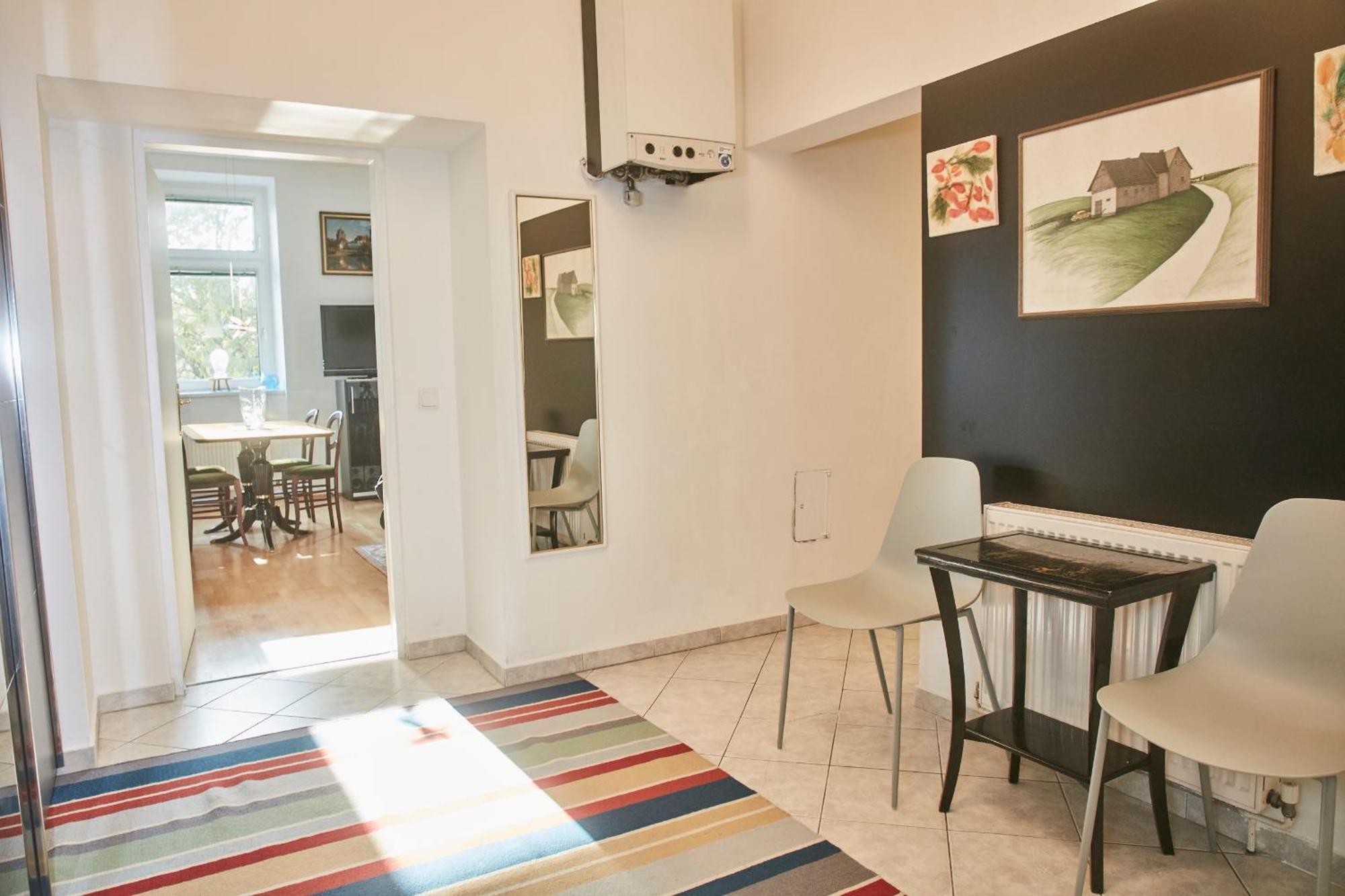 Schoene Altbauwohnung Wien Zentrum Brigittenauer Laende 32 Extérieur photo